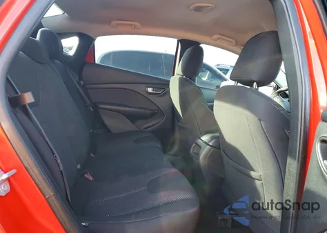 2016 Dodge Dart Se from USA, damaged, VIN 1C3CDFAA4GD661498